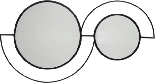 Signature Design by Ashley® Shayham Black Accent Mirror-2