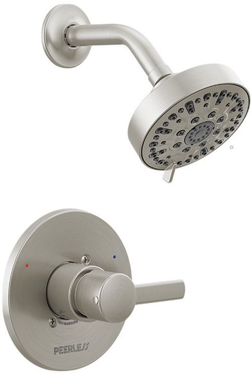 Peerless Precept® Brushed Nickel Shower Trim Kit-0