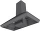 Vent-A-Hood® 42" Gunsmoke Euro Style Wall Mounted Range Hood-3