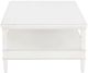 Fairfield® Camille White Cocktail Table-2