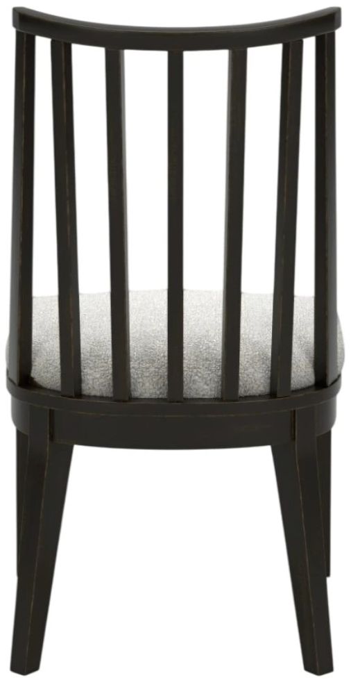Signature Design by Ashley® Galliden Black Dining Upholstered Side Chair-3