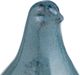 Crestview Collection Partridge 3-Piece Blue Statue Set-2