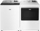 Maytag® White Top Load Washer & Electric Dryer Laundry Pair-0