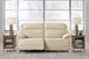 Signature Design by Ashley® Double Deal 2-Piece Almond Power Reclining Small Spaced Sectional-1