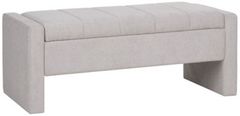 Signature Design by Ashley® Akselman Gray Storage Bench