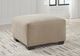 Signature Design by Ashley® Brogan Bay Cork Oversized Accent Ottoman-3