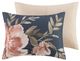 Olliix by Madison Park Camillia 8 Piece Navy Queen Cotton Comforter Set-1