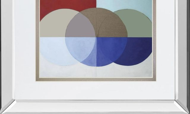 Classy Art Clear Intentions III by Bellissimo Art Mirror Framed Wall Art-1