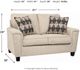 Signature Design by Ashley® Abinger Natural Loveseat-2