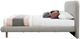 ACME Furniture Cleo Gray Eastern King Panel Bed-2