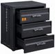 ACME Furniture Cargo Gunmetal 3-Drawer Chest-4
