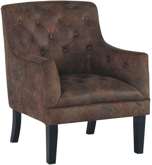 Signature Design by Ashley® Drakelle Mahogany Accent Chair-0