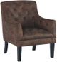 Signature Design by Ashley® Drakelle Mahogany Accent Chair-0