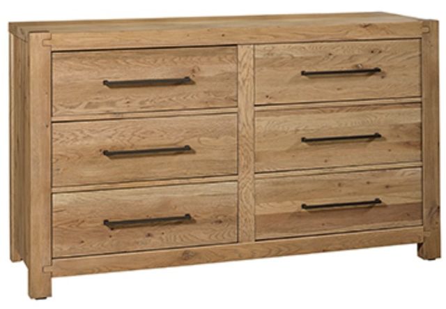 Artisan & Post by Vaughan-Bassett Joinery Natural Oak Dresser-0