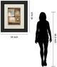 Classy Living Patricia Pinto Abstract Il 34"H Wall Art-2