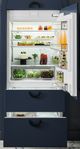 Sub-Zero® Designer Series 36" 19.6 Cu. Ft. Panel Ready Built-In Right Hinge Bottom Freezer Refrigerator-2