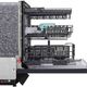 Samsung Bespoke 24" Fingerprint Resistant Matte Black Steel Top Control Built-In Smart Dishwasher with 3rd Rack Washing System-3