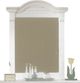 American Woodcrafters 6510 Cottage Traditions Clean White Cottage Vertical Mirror-0