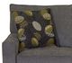Dynasty Furniture Dark Gray Sofa-1