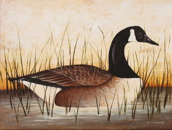 Stylecraft Canadian Goose Wall Art-2