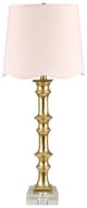 Crestview Collection Romy Pink Table Lamp-0