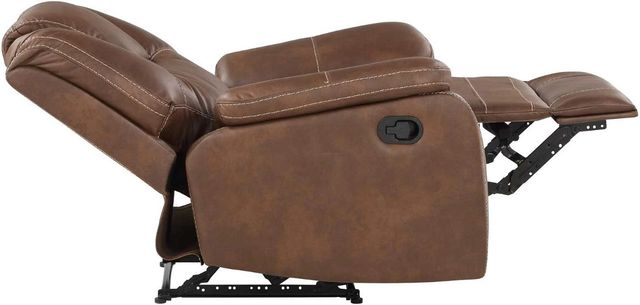 Steve Silver Co. Katrine Chestnut Brown Manual Recliner-4