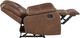 Steve Silver Co. Katrine Chestnut Brown Manual Recliner-4