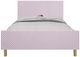 ACME Furniture Gaines Pink High Gloss Full Panel Bed-4