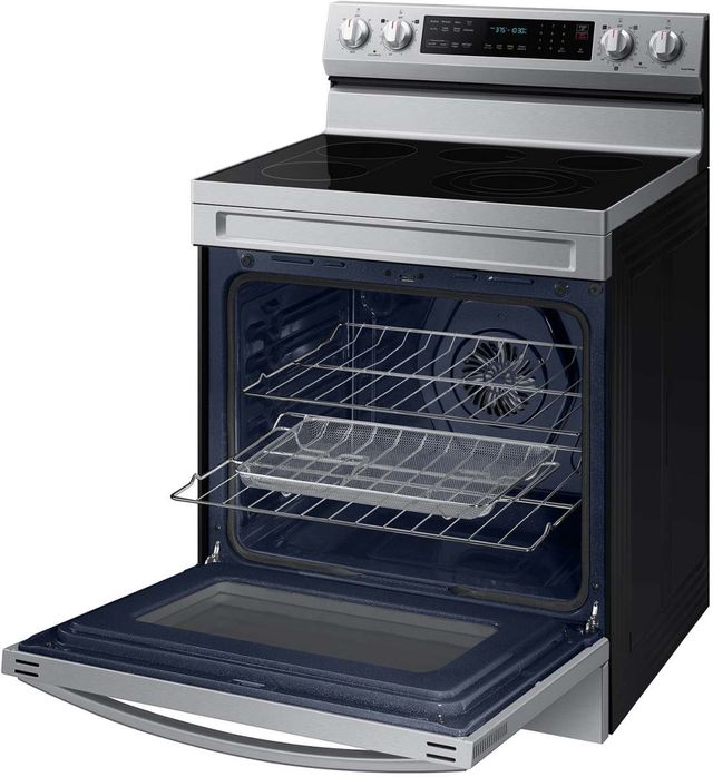 Samsung 30" Stainless Steel Freestanding Electric Range-2