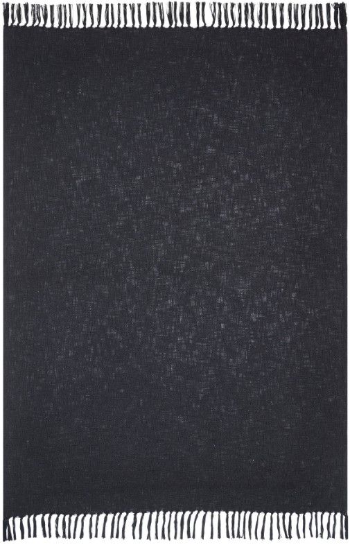 Renwil® Carnelia Black 50''x70'' Throw Blanket-2
