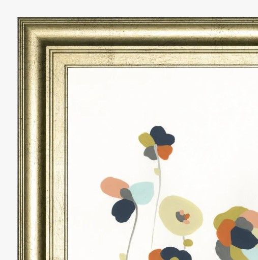 Classy Art Modular Bouquet II by June Erica Vess Wall Art-1