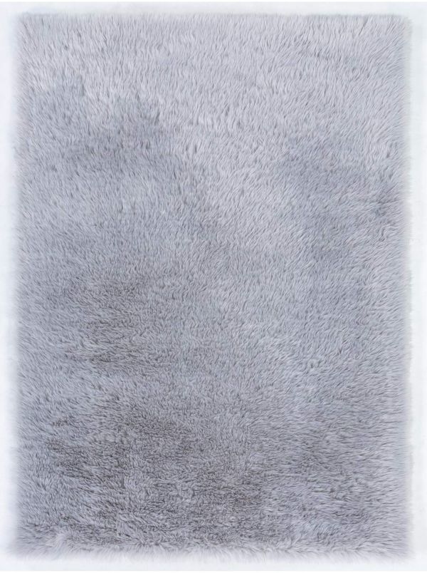 MDA Rugs Flokati Shag 5'x7' Style 2 Area Rug-0