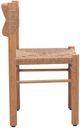 Zuo® Modern Iska 2-Piece Natural Aluminum Outdoor Dining Side Chair Set-2