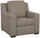 Bassett® Furniture Customizable BenchMade Motion Somers Leather Reclining Chair-0