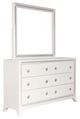 Steve Silver Co. Cassie 4-Piece Pearl Queen Panel Bedroom Set-3
