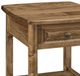 Archbold Furniture Customizable Amish Essentials Carson Maple 1-Drawer End Table-1