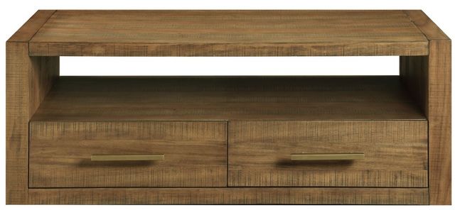 Steve Silver Co. Garland Toffee Cocktail Table-1