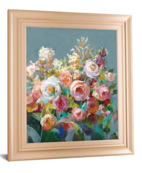 Classy Art Joy of the Garden II by Danhui Nai Wall Art-1