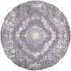 Surya Tibetan Charcoal 8' Round Rug-0