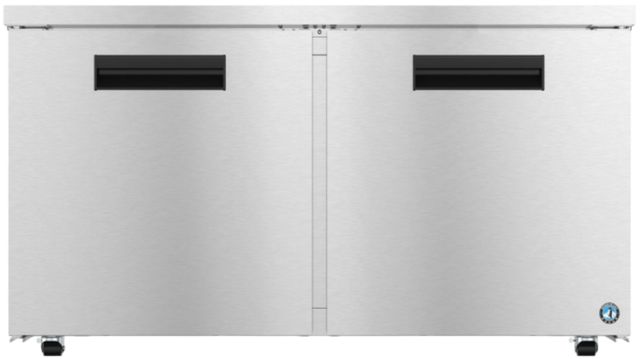 Hoshizaki Steelheart® 15.1 Cu. Ft. Stainless Steel Low Profile Undercounter Freezer-0