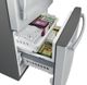 GE® Series 24.9 Cu. Ft. Stainless Steel Bottom Freezer Refrigerator-2