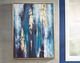 Signature Design by Ashley® Dinorah Teal Blue Wall Art-1
