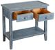Sunny Designs™ Ocean Blue 2-Drawer Side Table-3