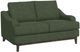 International Furniture Direct Alfa Olive Loveseat-0