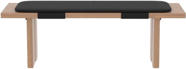 Canadel Customizable 5004 Modern Upholstered Bench-1
