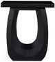 Crestview Collection Lennox Black Stain End Table-4