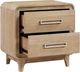 Mazin Furniture Wilshire Natural Oak Night Stand-1