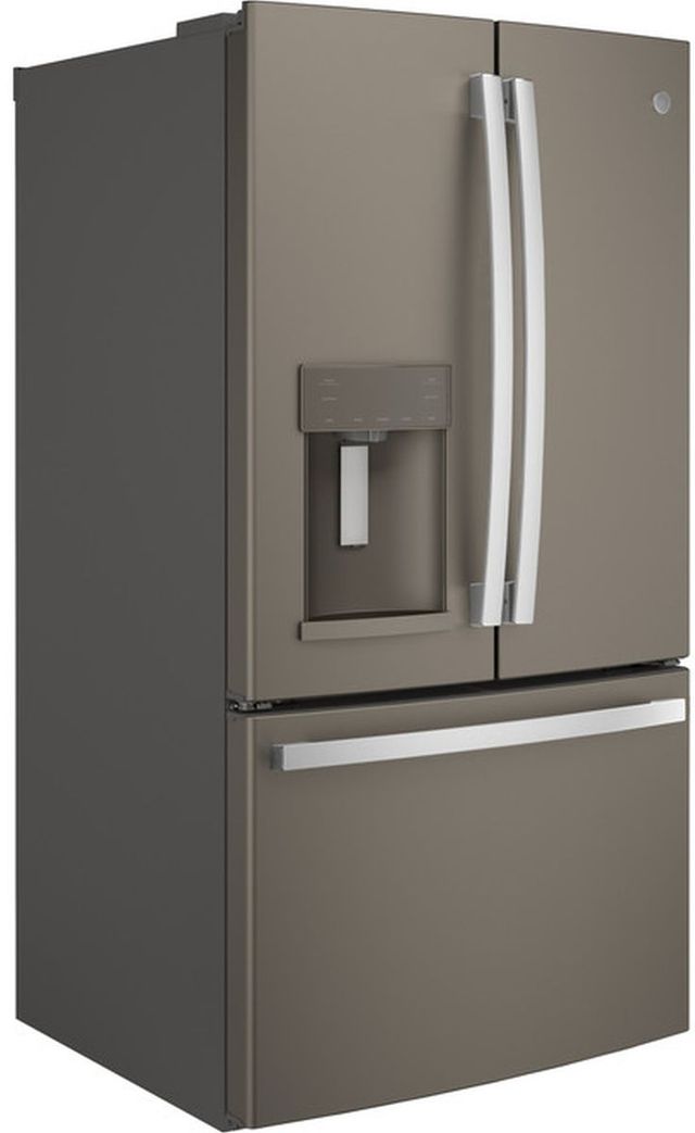 GE® 36" 27.7 Cu. Ft. Slate French Door Refrigerator-3