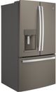 GE® 36" 27.7 Cu. Ft. Slate French Door Refrigerator-2