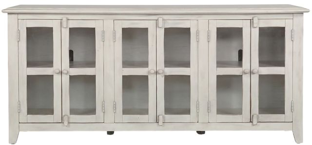 Sunny Designs™ Marble White 70" TV Console-2